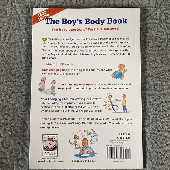 The Boys Body Book 📖 - Picture 2 of 8